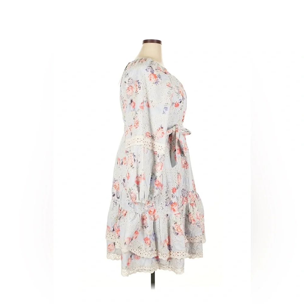 JessaKae Collection Floral Lace Dress BNWT 4X - Picture 5 of 5